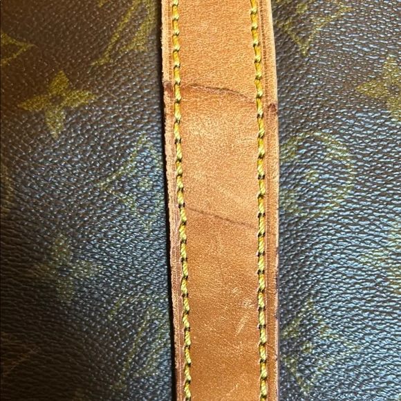 Louis Vuitton Brown Monogram Travel Bag - Picture 12 of 15